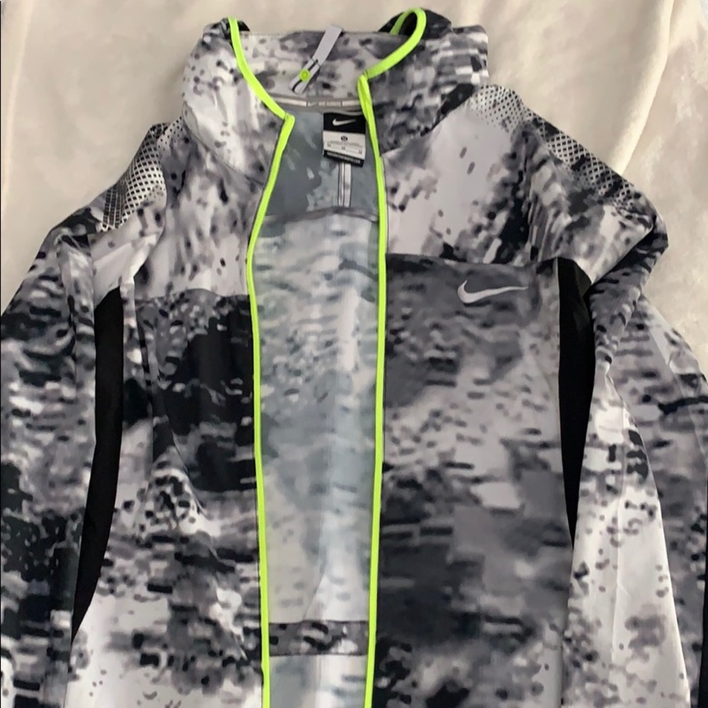 Nike Hooded Running Jacket